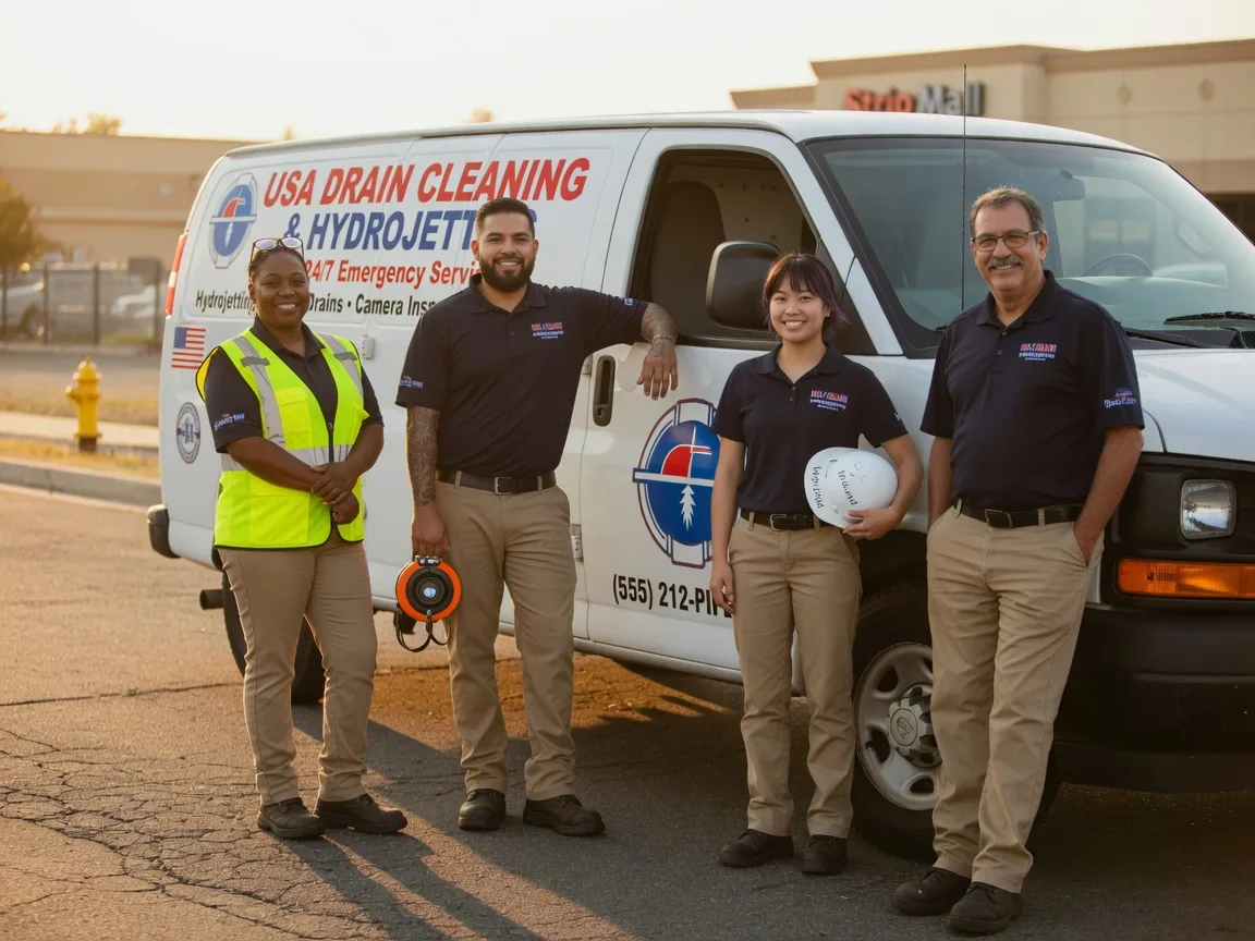 Drain Cleaning company in Norco, LA